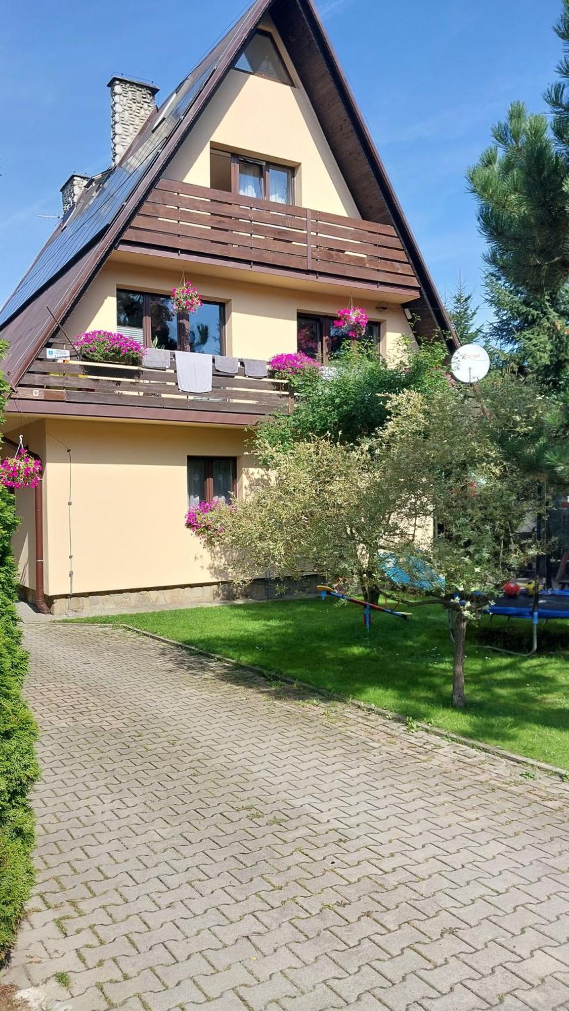 Willa Seba Zakopane Exterior foto